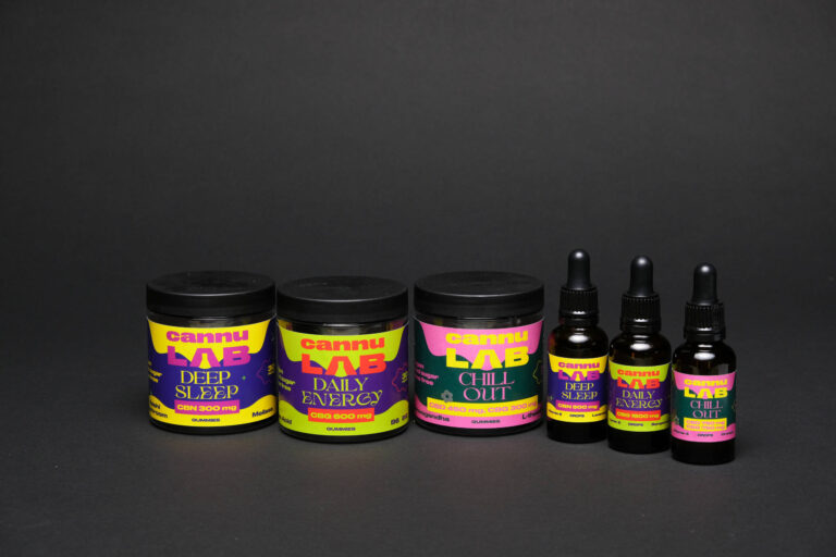 CBD aliejus CBG aliejus CBN aliejus