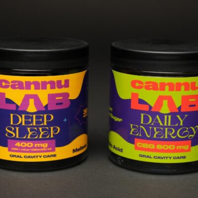 Daily Energy Guminukai + Deep Sleep Guminukai Rinkinys - 2 x 30 vnt