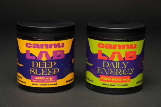 Daily Energy Guminukai + Deep Sleep Guminukai Rinkinys - 2 x 30 vnt