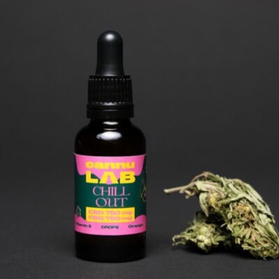 Chill Out Aliejus - 30 ml