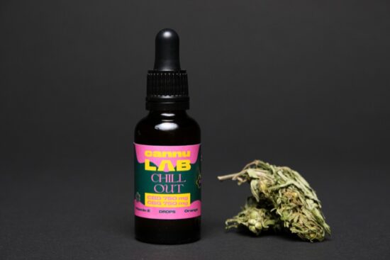 Chill Out Aliejus - 30 ml