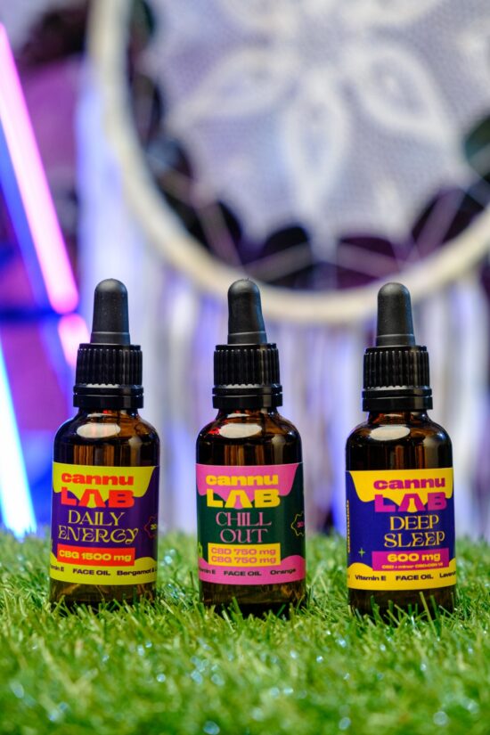 CBD aliejaus rinkinys - 3 x 30 ml