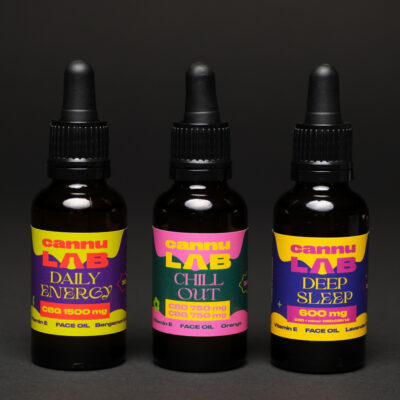 CBD aliejaus rinkinys - 3 x 30 ml
