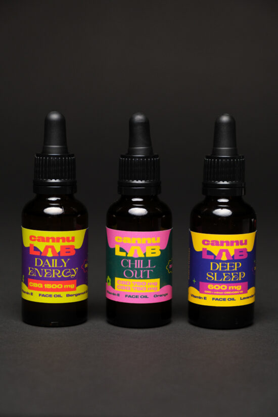 CBD aliejaus rinkinys - 3 x 30 ml