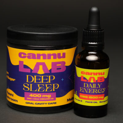 Deep Sleep Guminukai - 30 vnt + Daily Energy Aliejus - 30 ml