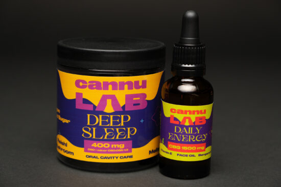 Deep Sleep Guminukai - 30 vnt + Daily Energy Aliejus - 30 ml