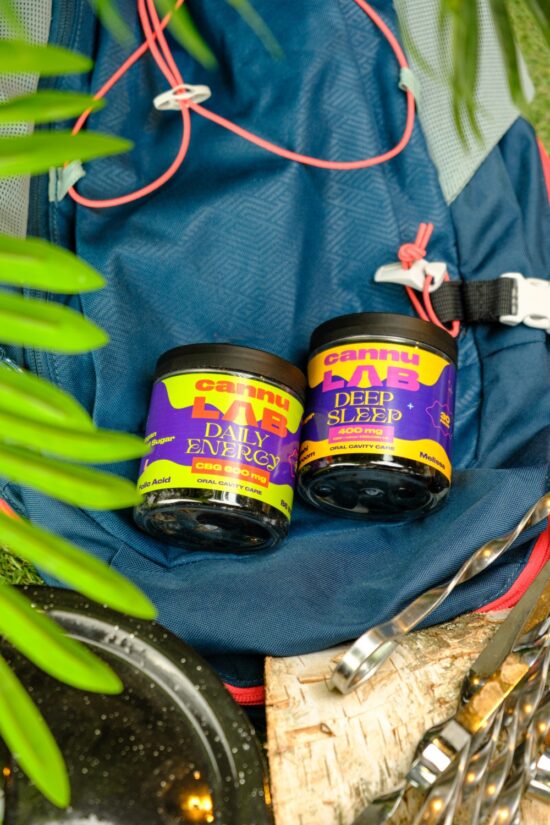 Daily Energy Guminukai + Deep Sleep Guminukai Rinkinys - 2 x 30 vnt