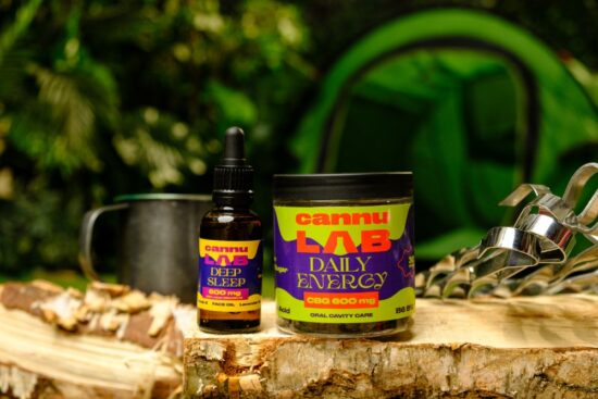 Daily Energy Guminukai - 30 vnt + Deep Sleep Aliejus - 30 ml