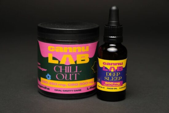 Chill Out Guminukai - 30 vnt + Deep Sleep Aliejus rinkinys - 30 ml
