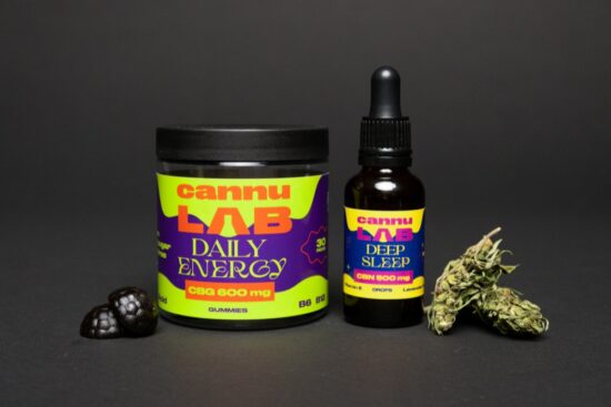 Daily Energy Guminukai - 30 vnt + Deep Sleep Aliejus - 30 ml