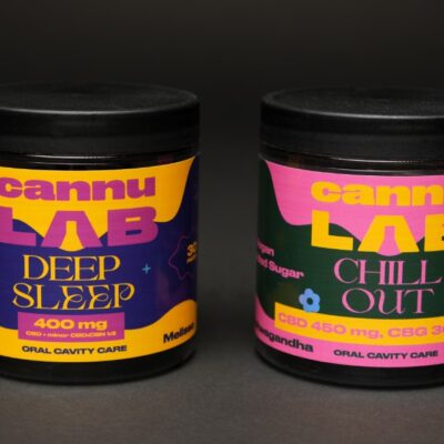 Deep Sleep Guminukai + Chill Out Guminukai rinkinys - 2 x 30 vnt