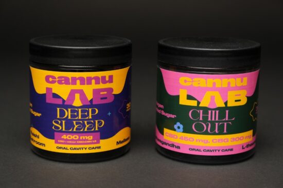 Deep Sleep Guminukai + Chill Out Guminukai rinkinys - 2 x 30 vnt