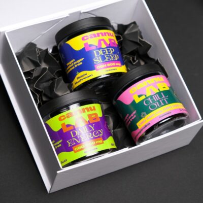 Guminukai 3 x 30 vnt + Daily Energy Aliejus - 30 ml