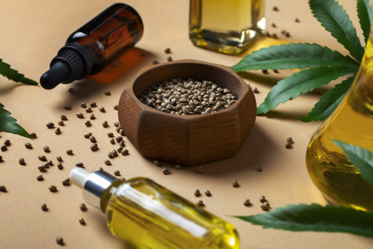 CBD produktai