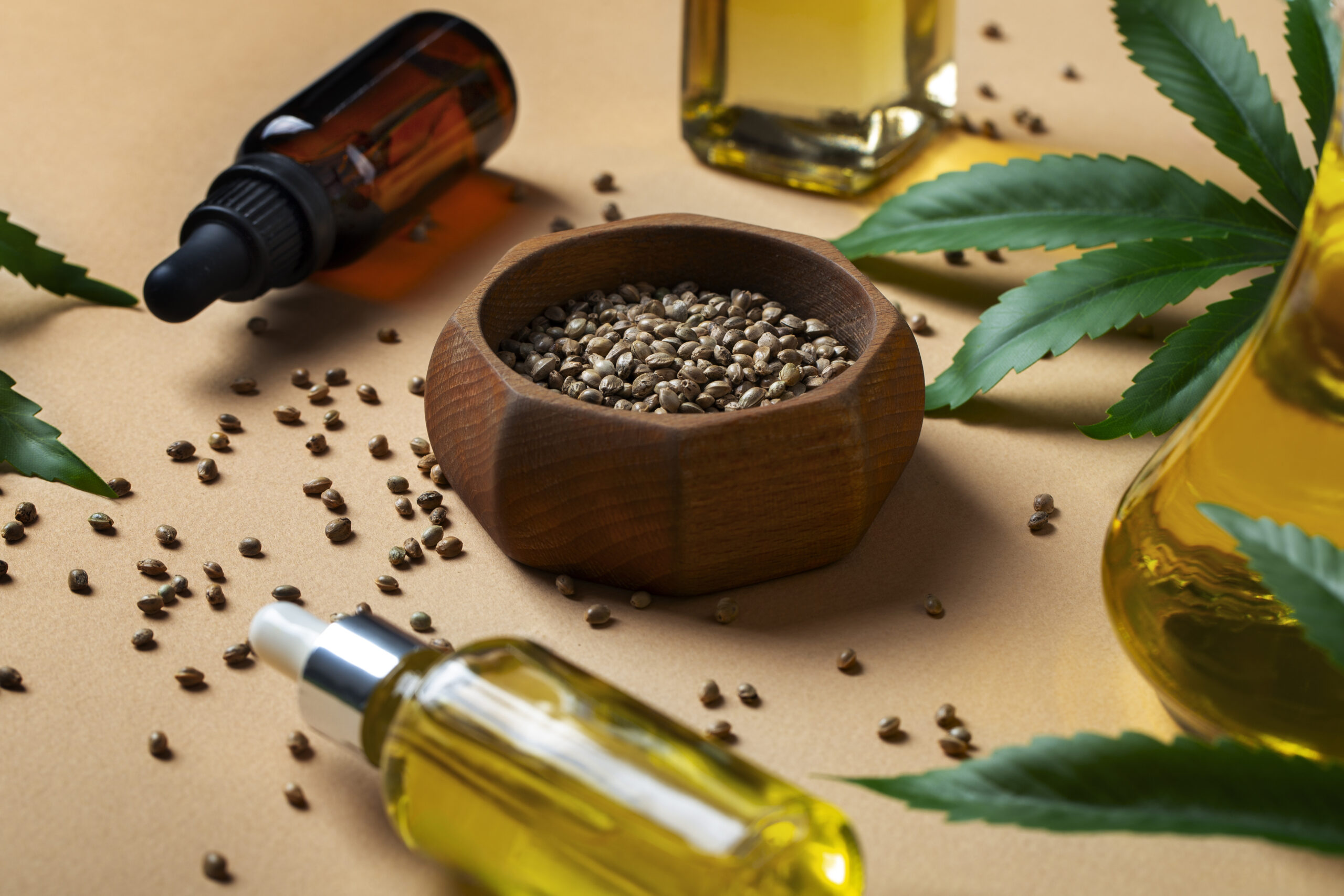 CBD produktai