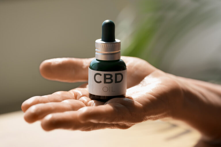 CBD produktai