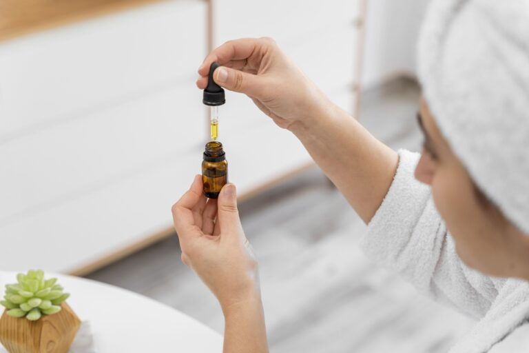 CBD produktai miegui