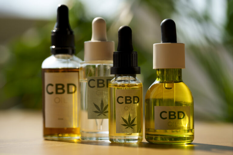 CBD aliejus